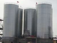 wheat storage lipp silo