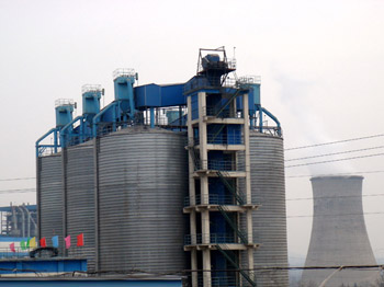construction material storage steel silo