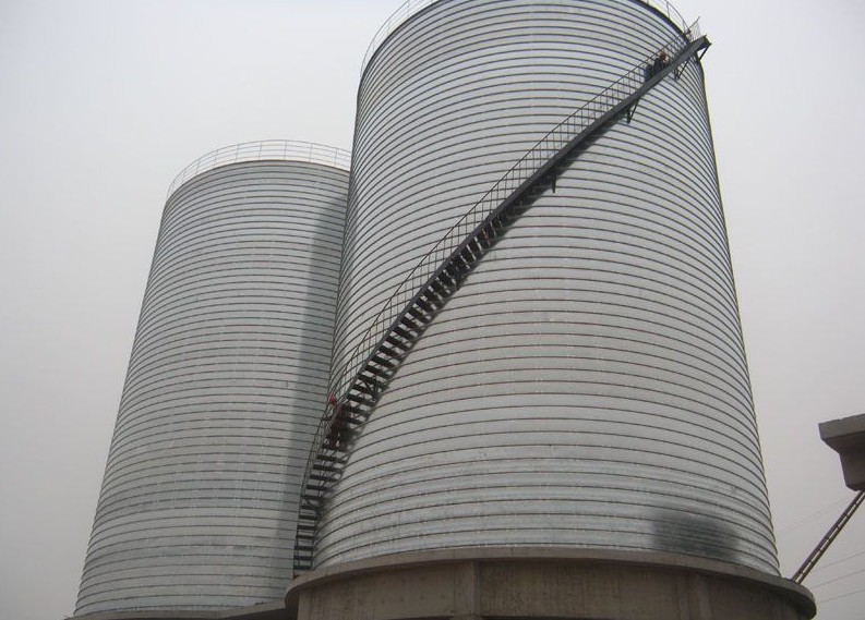 lipp steel storage silo