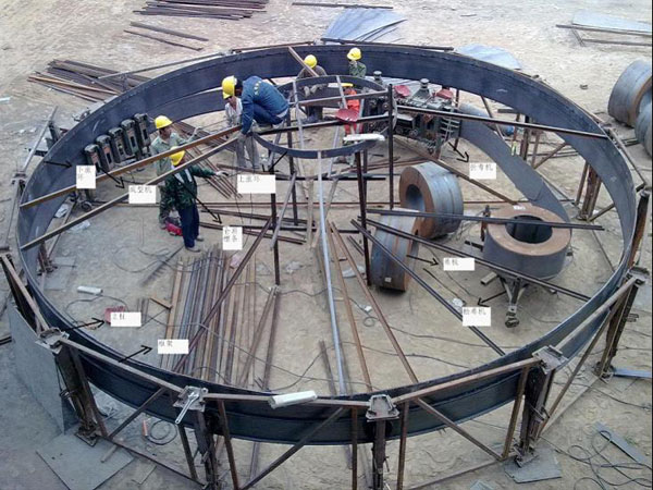 lipp steel storage silo construction