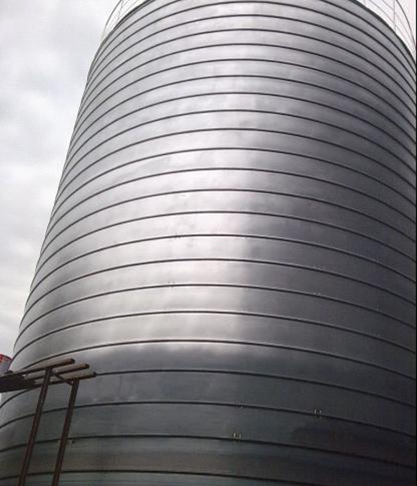 lipp steel silo body