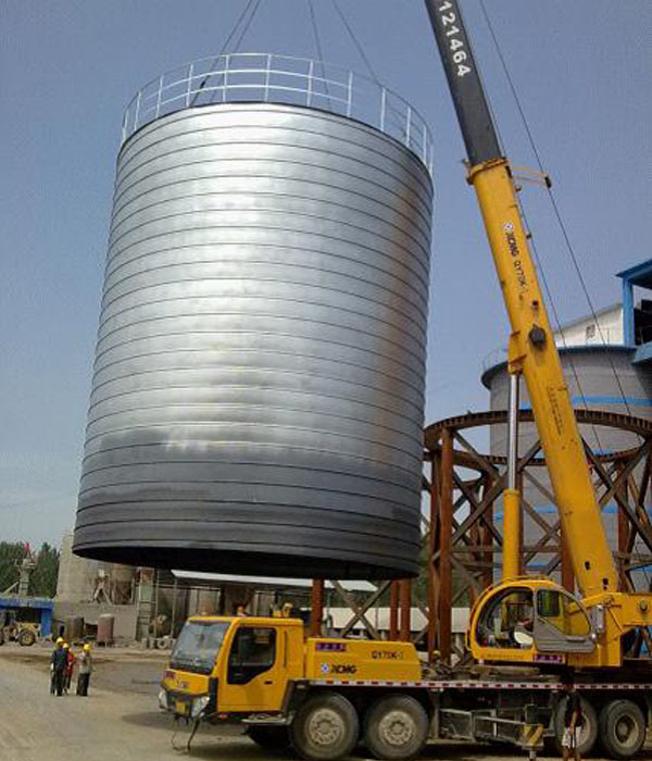 lipp storage silo construction