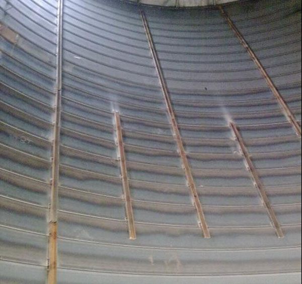 reinforce bar of lipp steel silo