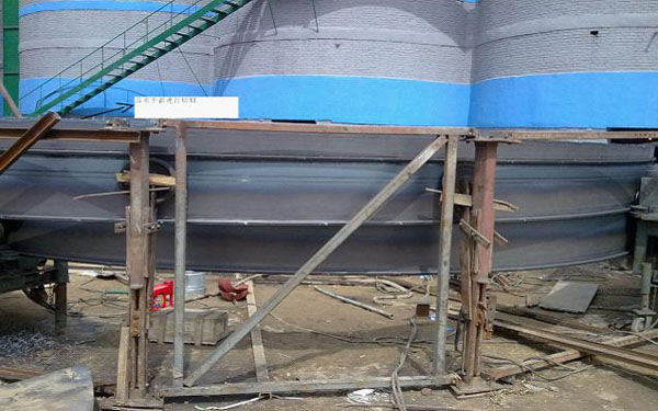 lipp steel silo making process