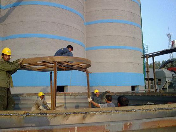 lipp silo construction process