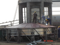 cement storage lipp silo